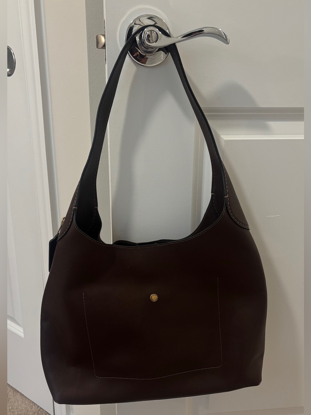 Coach Brooklyn Shoulder Bag 34 - Maple - Picture 2 of 9
